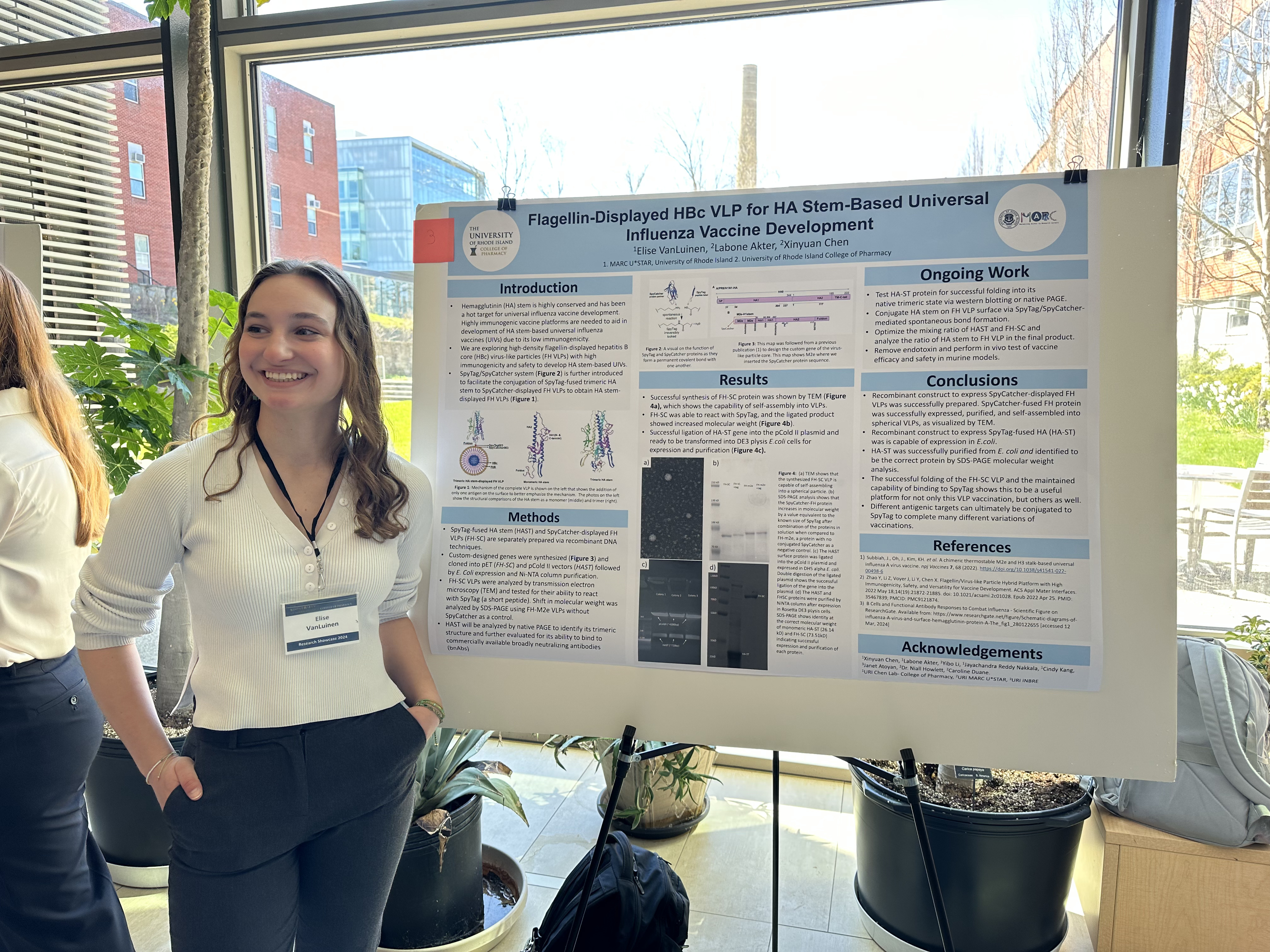 Image for URI College of Pharmacy Undergraduate Research Symposium, April 2024